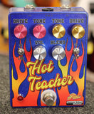 Summer School Electronics "HOT TEACHER" The Class Reunion Parallel Drive Fuzz Guitar Effects Pedal