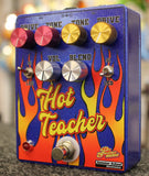 Summer School Electronics "HOT TEACHER" The Class Reunion Parallel Drive Fuzz Guitar Effects Pedal
