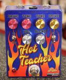 Summer School Electronics "HOT TEACHER" The Class Reunion Parallel Drive Fuzz Guitar Effects Pedal