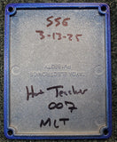 Summer School Electronics "HOT TEACHER" The Class Reunion Parallel Drive Fuzz Guitar Effects Pedal