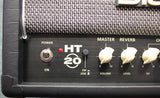 Blackstar HT20RHMKII Studio 20 20W Tube Guitar Amp Head Black w/Footswitch