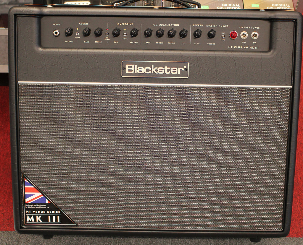 Blackstar HT Club 40 MK III 2-Channel 40-Watt 1x12" Guitar Combo Black