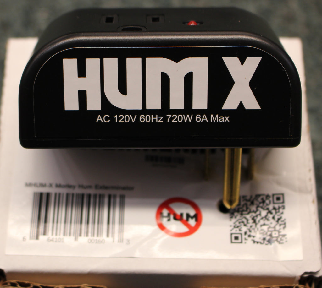 Morley Hum X Exterminator Guitar Effects Pedal