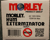 Morley Hum X Exterminator Guitar Effects Pedal
