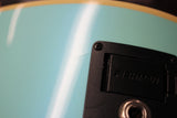 2020 Fender Malibu Player Walnut Fingerboard Acoustic Electric Guitar Aqua Splash Neck Cracked