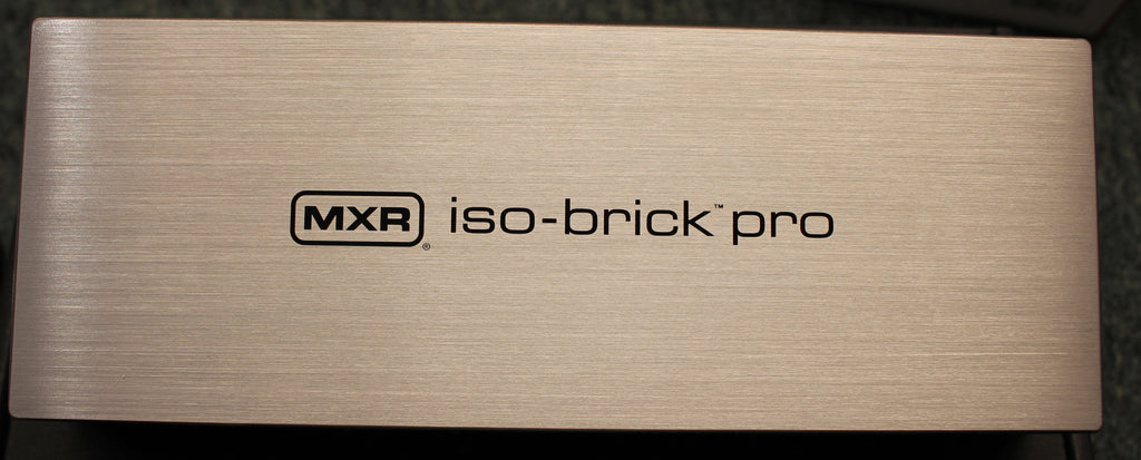 MXR M-242 Iso-Brick Pro Effects Pedal Power Supply Silver