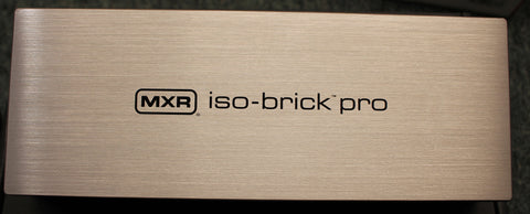 MXR M-242 Iso-Brick Pro Effects Pedal Power Supply Silver