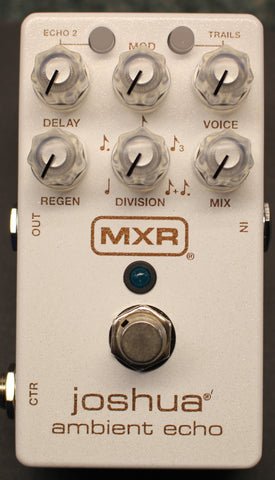 MXR M309 Joshua Ambient Echo White Guitar Effects Pedal