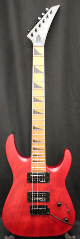 Jackson JS Dinky Arch Top JS24 DKAM Caramelized Maple Red Stain Electric Guitar