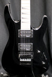 Jackson JS Srs Dinky Arch Top JS32 DKAM Maple Gloss Black Electric Guitar