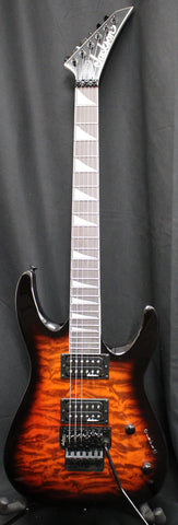 Jackson JS Dinky Arch Top JS32Q DKA Electric Guitar Dark Sunburst