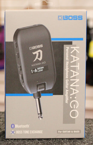 Boss Katana GO Personal Headphone Amplifier