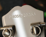 Epiphone Signature Jerry Cantrell Les Paul Custom Prophecy Electric Guitar Bone White w/Case 8lbs 4oz