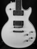 Epiphone Signature Jerry Cantrell Les Paul Custom Prophecy Electric Guitar Bone White w/Case 8lbs 4oz