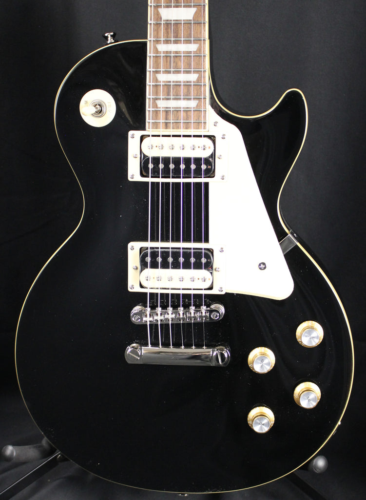 Epiphone Les Paul Classic Electric Guitar Black 8lbs 13oz