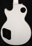 Epiphone Inspired by Gibson Custom Les Paul Custom Electric Guitar Alpine White w/Case