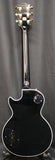 Epiphone Inspired by Gibson Custom Les Paul Custom Electric Guitar Ebony w/Case