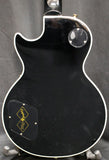Epiphone Inspired by Gibson Custom Les Paul Custom Electric Guitar Ebony w/Case