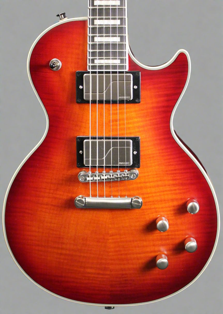Epiphone Les Paul Prophecy Electric Guitar Aged Bengal Tiger Burst w/EpiLite Case 8lbs