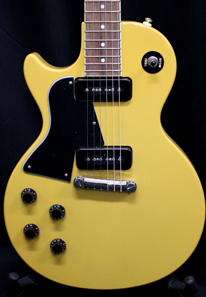 Epiphone Les Paul Special Electric Guitar TV Yellow Left Handed 7lbs 12oz