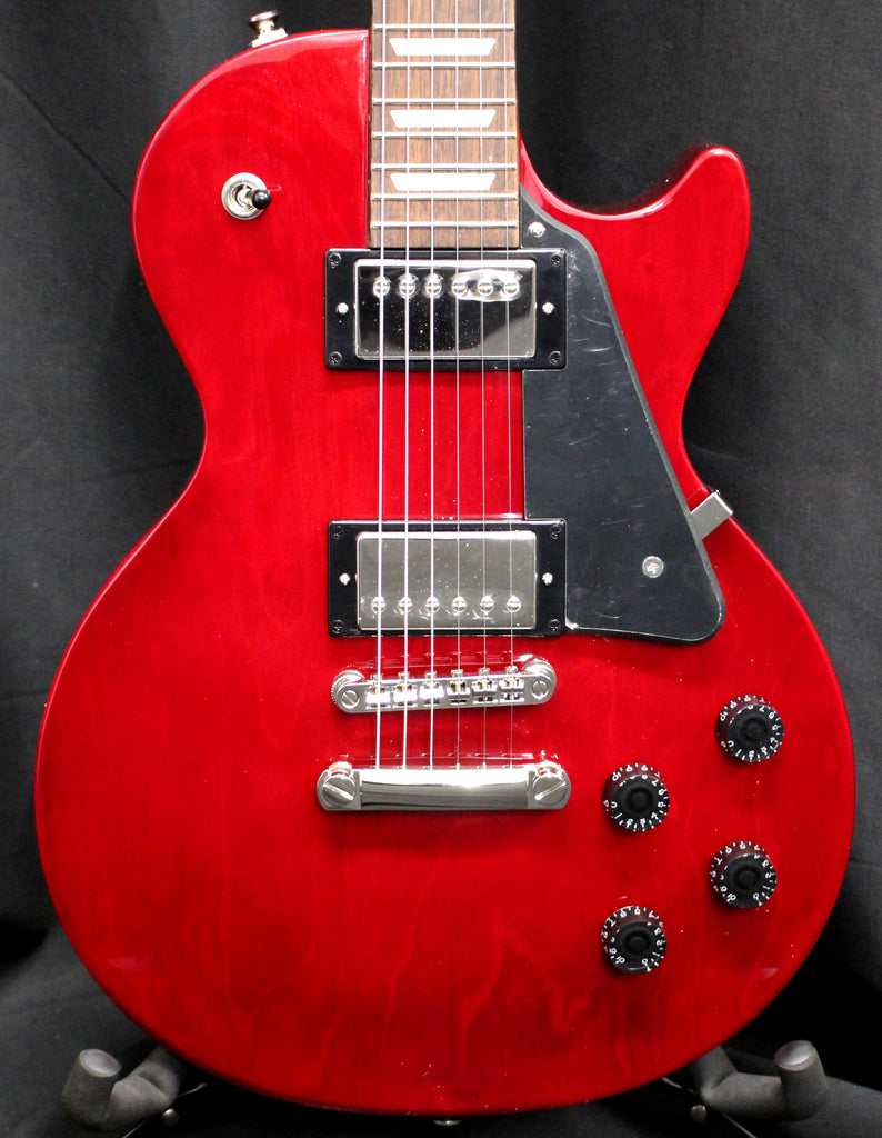 Epiphone Les Paul Studio Electric Guitar Wine Red 8lbs 5oz