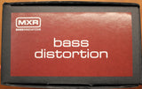 MXR M85 Bass Guitar Distortion Effects Pedal