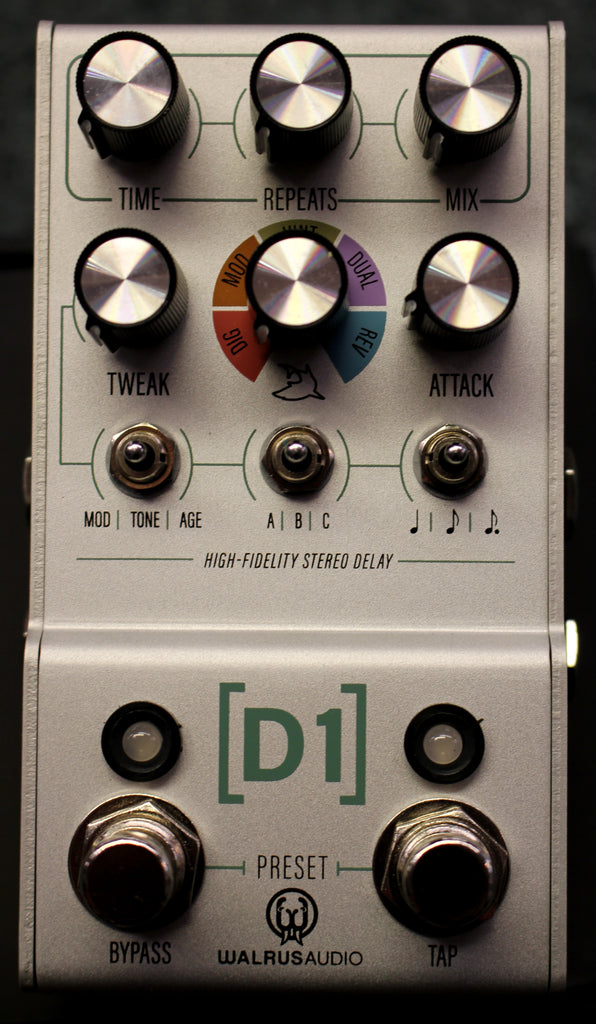 Walrus Audio MAKO Series: D1 High-Fidelity Delay Effects Pedal
