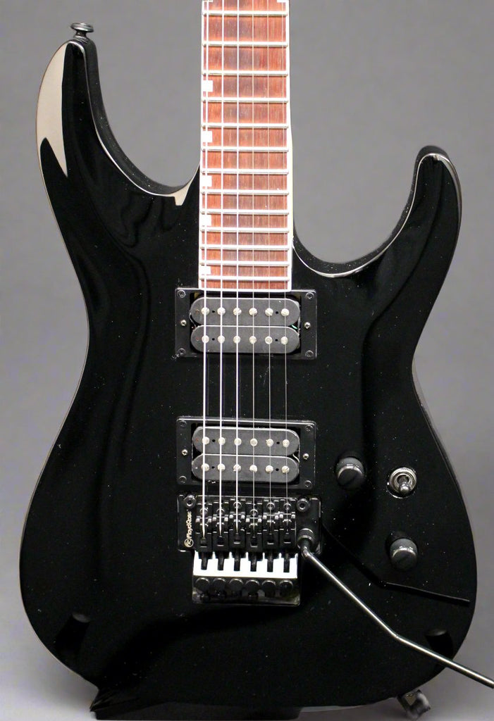 ESP LTD MH-200 Electric Guitar Black 8lbs 1oz