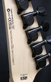 ESP LTD MH-200 Electric Guitar Black 8lbs 1oz