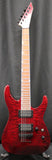 ESP LTD MH-200QM NT Electric Guitar See Through Black Cherry 7lbs 5oz