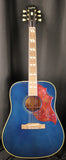 Epiphone Miranda Lambert Bluebird Acoustic-Electric Guitar Bluebonnet w/Case