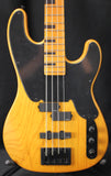 Schecter Model-T Session 4-String Electric Bass Aged Natural Satin 9lbs 3oz