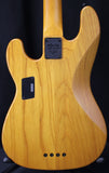 Schecter Model-T Session 4-String Electric Bass Aged Natural Satin 9lbs 3oz