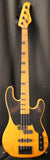 Schecter Model-T Session 4-String Electric Bass Aged Natural Satin 9lbs 3oz