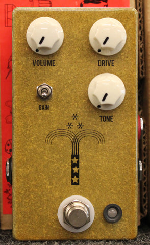 JHS Pedals Morning Glory V4 Overdrive Guitar Effects Pedal w/Box