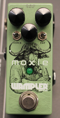 Wampler Moxie Overdrive Mini Guitar Effects Pedal