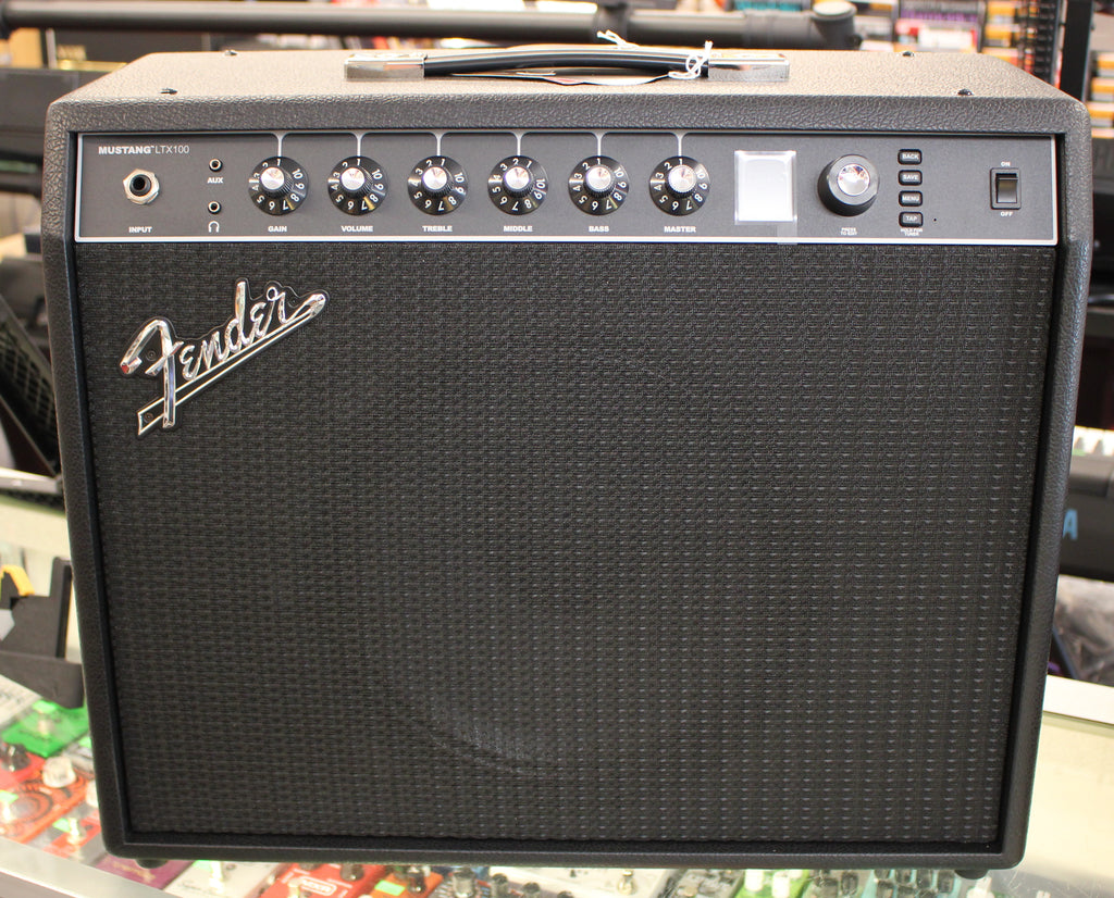Fender Mustang LTX100 100 Watt Digital Guitar Amplifier