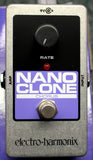 Electro Harmonix Nano Clone Analog Chorus Effects Pedal w/Box