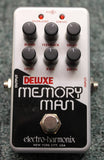 Electro-Harmonix Nano Deluxe Memory Man Analog Delay Effects Pedal w/Box