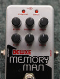 Electro-Harmonix Nano Deluxe Memory Man Analog Delay Effects Pedal w/Box