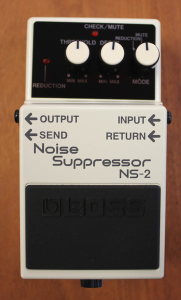 Boss NS-2 Noise Suppressor Guitar Effects Pedal – Dr. Guitar