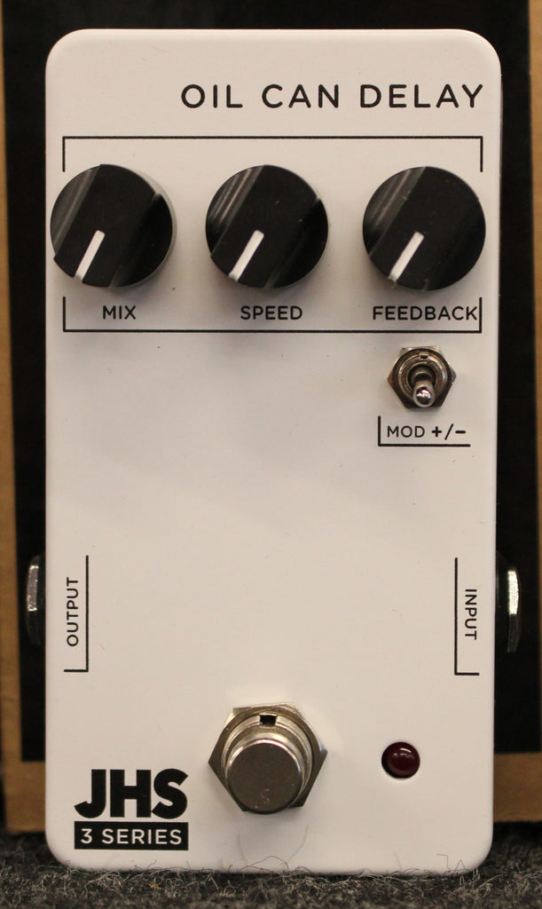 JHS Pedals Oil Can Delay Series 3 Guitar Effects Pedal w/Box