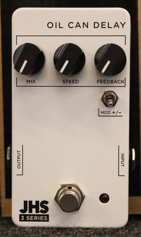 JHS Pedals Oil Can Delay Series 3 Guitar Effects Pedal w/Box