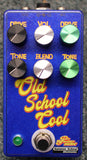 Summer School Electronics "Old School Cool" Science Fair Limited Edition Overdrive Distortion Guitar Effects Pedal