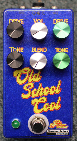 Summer School Electronics "Old School Cool" Science Fair Limited Edition Overdrive Distortion Guitar Effects Pedal