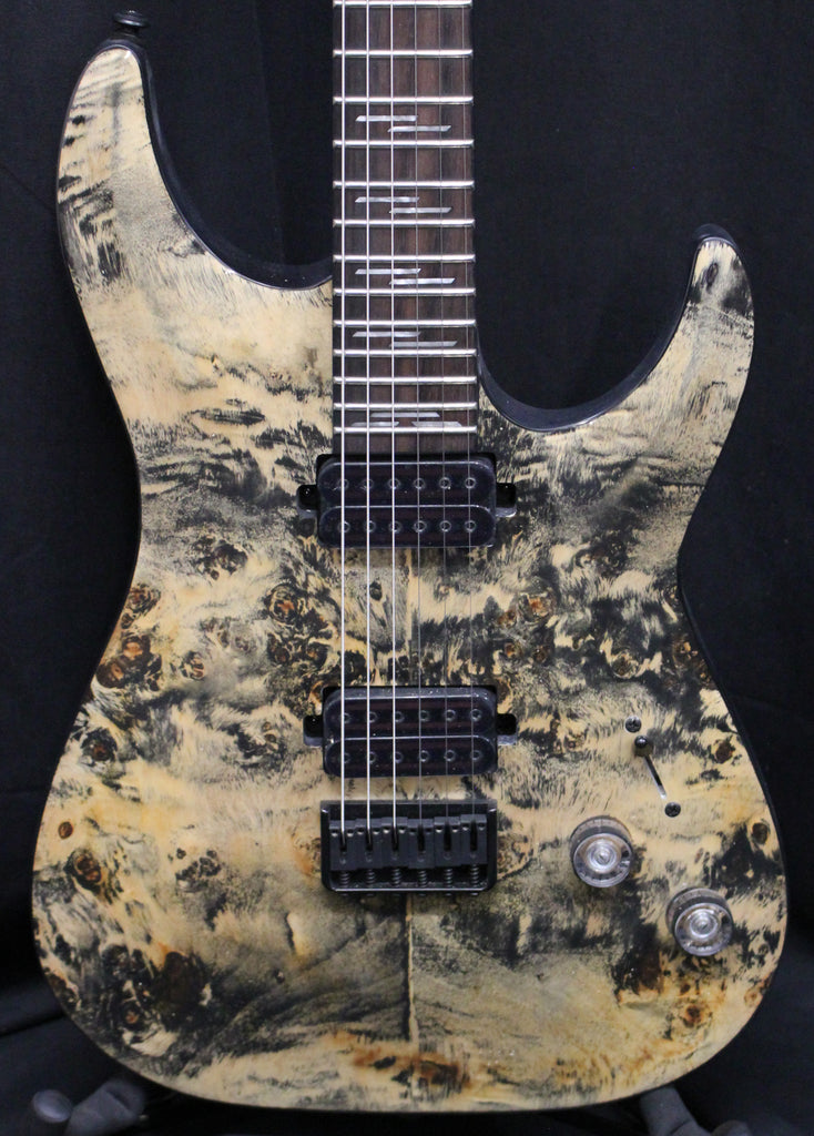 Schecter Omen Elite-6 Electric Guitar Charcoal 6lbs 12oz