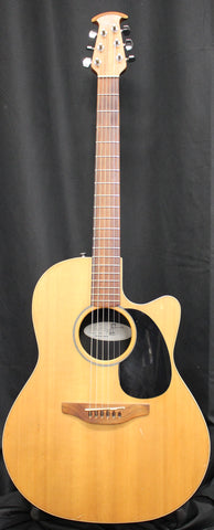 2000? Ovation Balladeer Special S-771 Acoustic Electric Guitar Natural w/Ovation Case