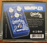 Wampler Brad Paisley Signature Paisley Drive Guitar Effects Pedal