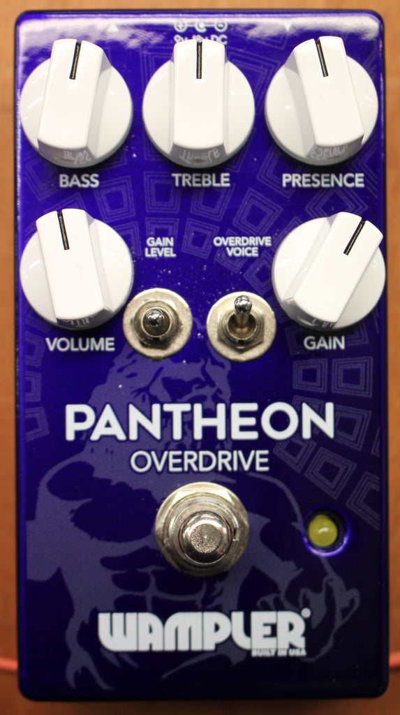 Wampler Pantheon Overdrive Guitar Effects Pedal