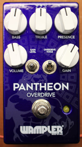 Wampler Pantheon Overdrive Guitar Effects Pedal